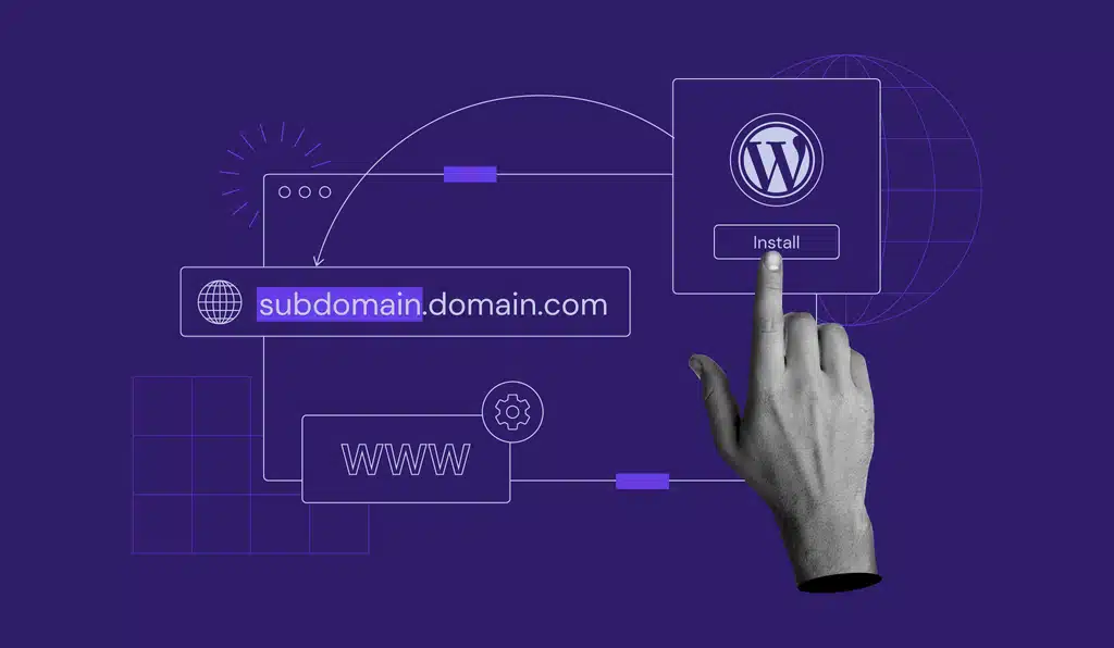 Create a Subdomain in Hostinger