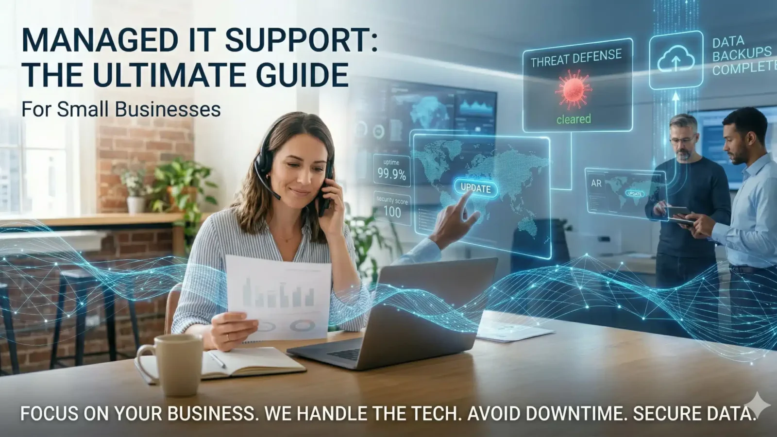 Managed IT Support for Small Businesses