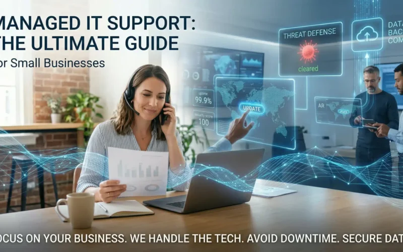Managed IT Support for Small Businesses