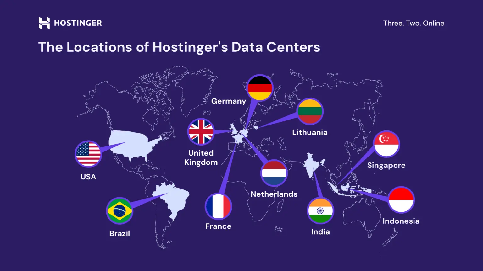 Hostinger-Server-Locations Hostinger Server Locations