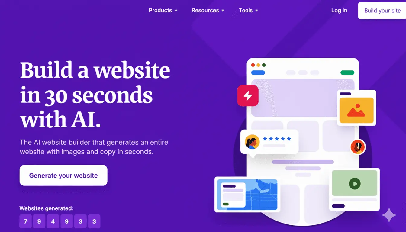 Website Using Hostinger AI