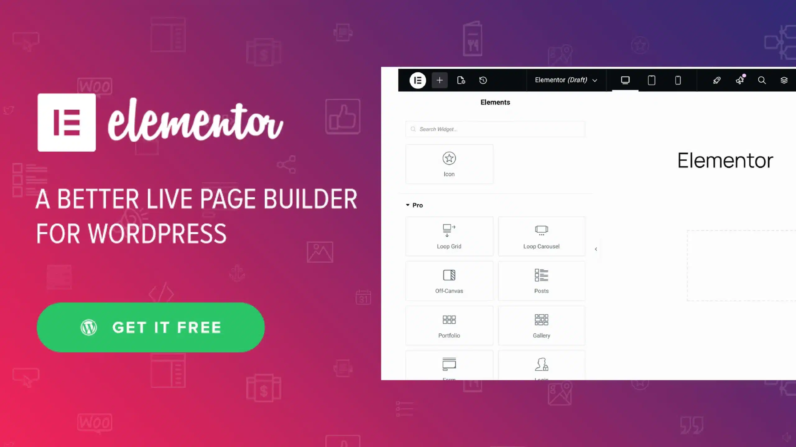 elementor pro free download
